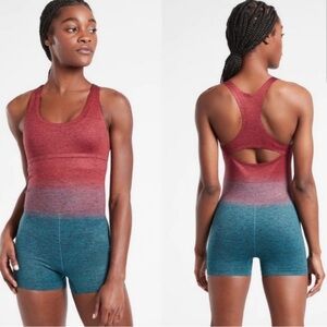 ATHLETA • Relay ombre bodysuit